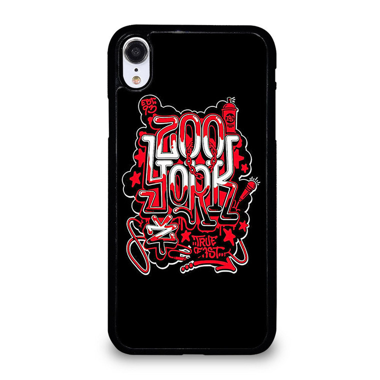ZOO YORK ART LOGO iPhone XR Case Cover
