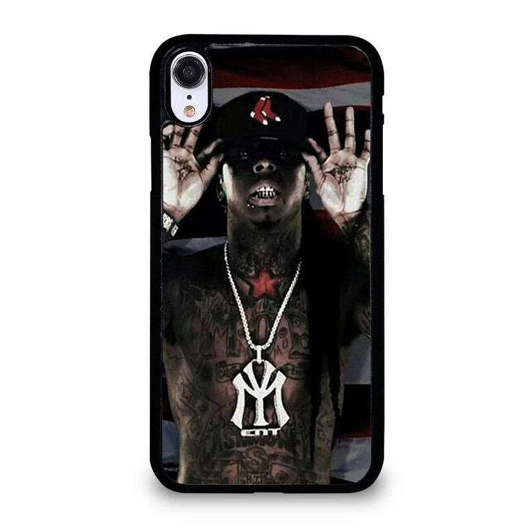 YOUNG MONEY LIL WAYNE RAPPER iPhone XR Case Cover