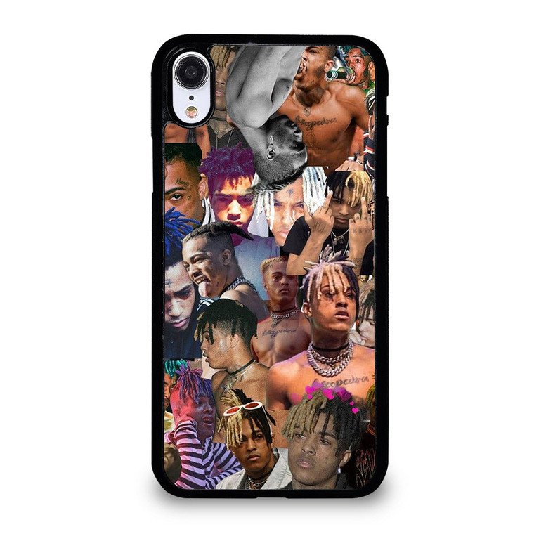 XXXTENTACION RAPPER COLLAGE iPhone XR Case Cover