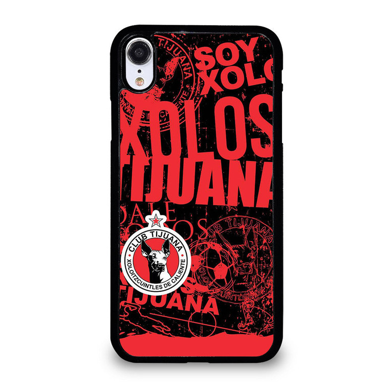 XOLOS DE TIJUANA iPhone XR Case Cover