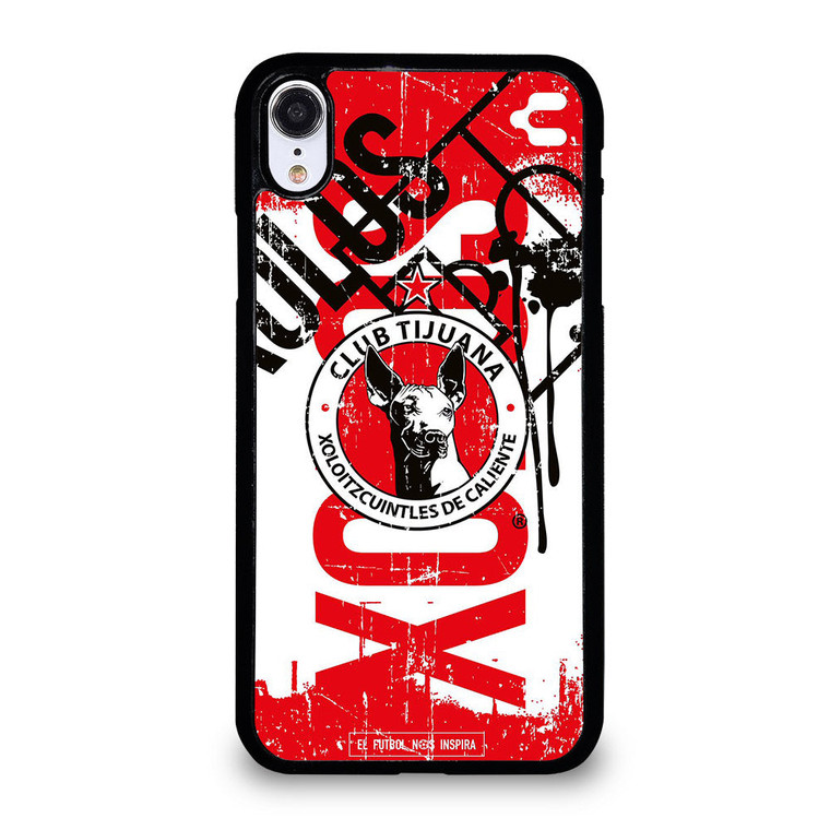 XOLOS CLUB DE TIJUANA iPhone XR Case Cover