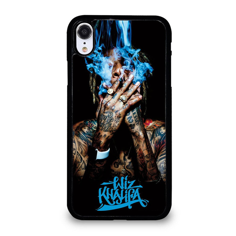 WIZ KHALIFA RAPPER iPhone XR Case Cover