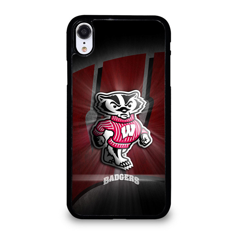 WISCONSIN BADGERS 2 iPhone XR Case Cover
