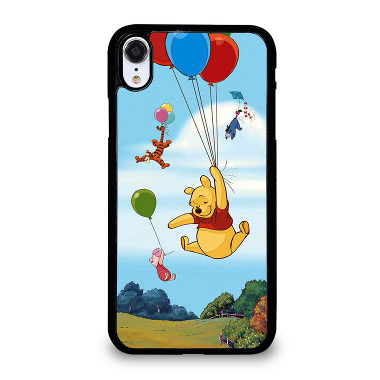 WINNIE THE POOH BALLOON iPhone XR Case Cover