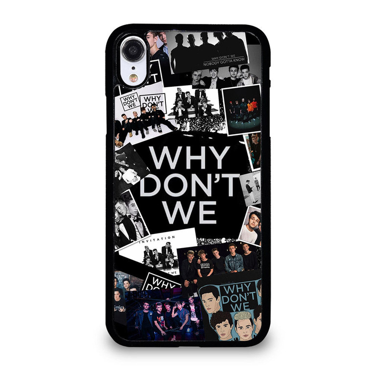 WHY DON'T WE BOY BAND iPhone XR Case Cover