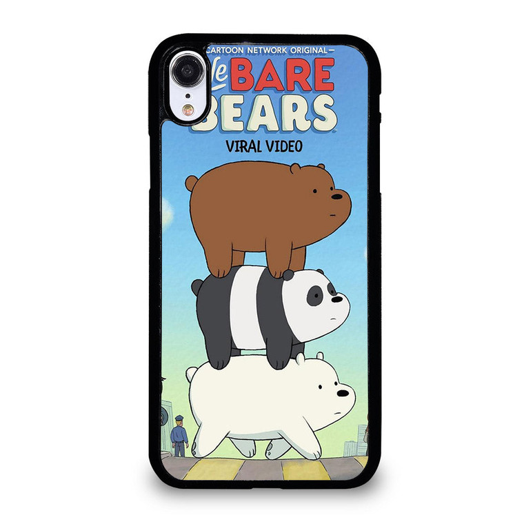 WE BARE BEARS BROTHERS iPhone XR Case Cover