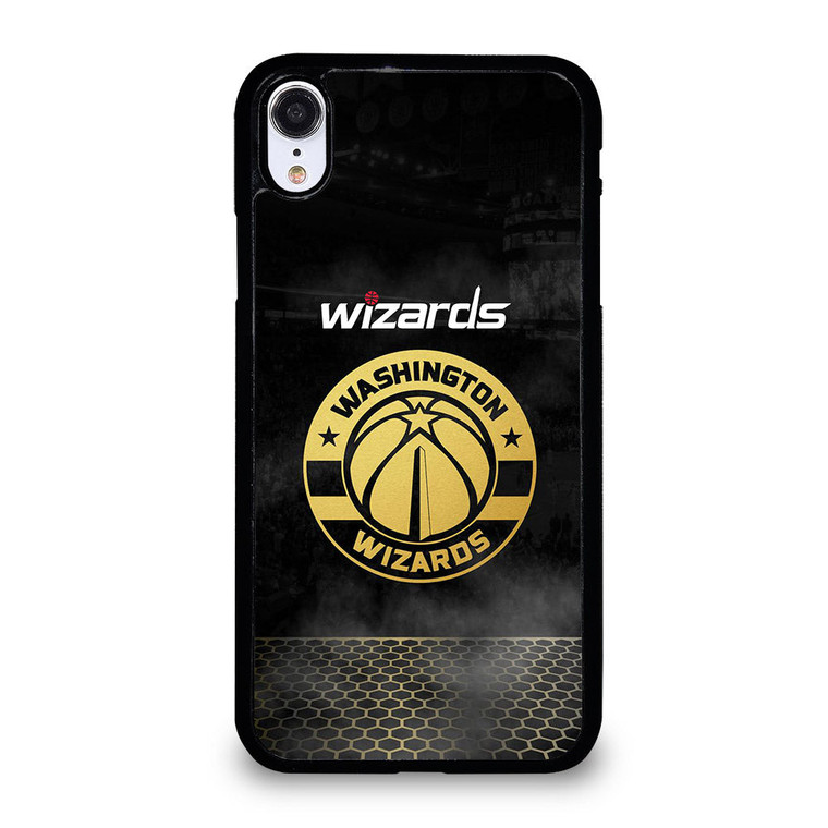 WASHINGTON WIZARDS LOGO BASKETBALL iPhone XR Case Cover