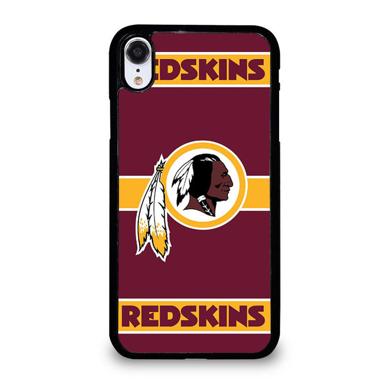 WASHINGTON REDSKINS STRIPE iPhone XR Case Cover