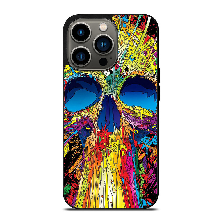 PSYCHEDELIC VISUALS TRIPPY iPhone 13 Pro Case Cover