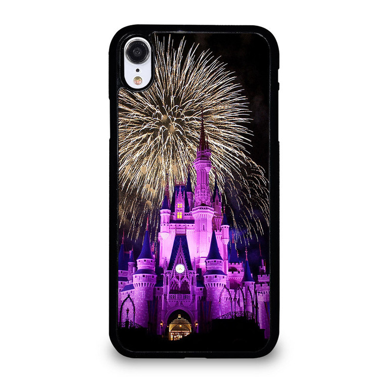 WALT DISNEY CASTLE 4 iPhone XR Case Cover
