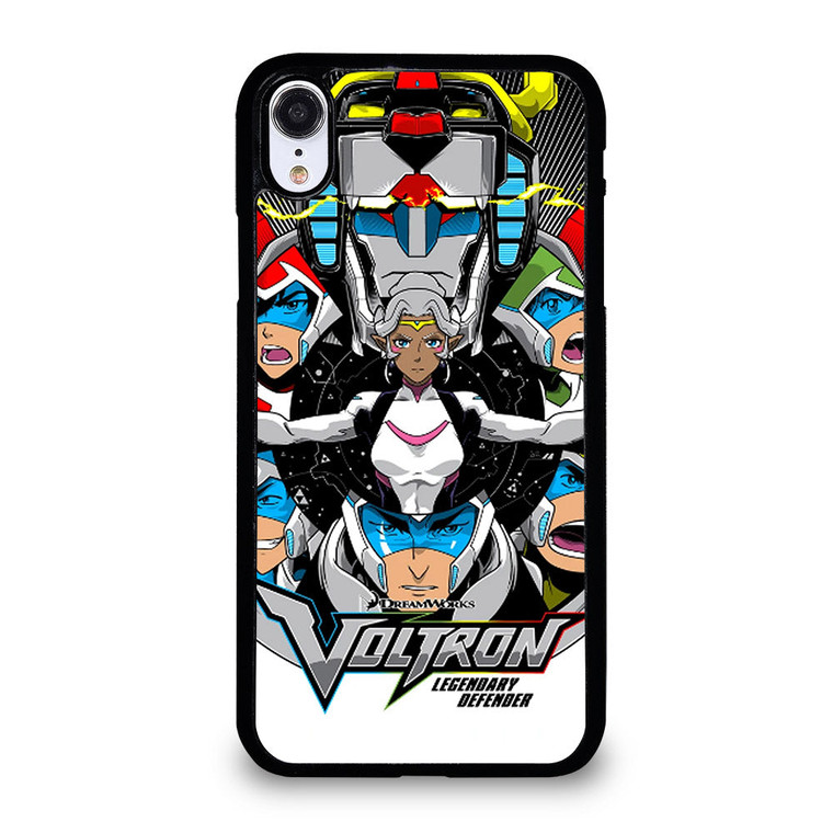 VOLTRON LEGENDARY DEFENDER iPhone XR Case Cover