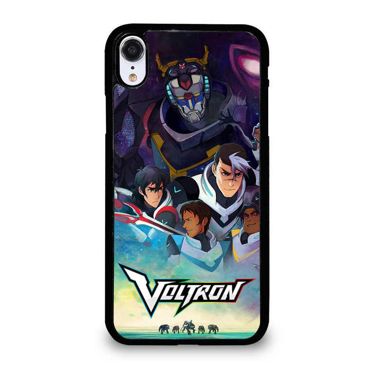 VOLTRON FORCE iPhone XR Case Cover