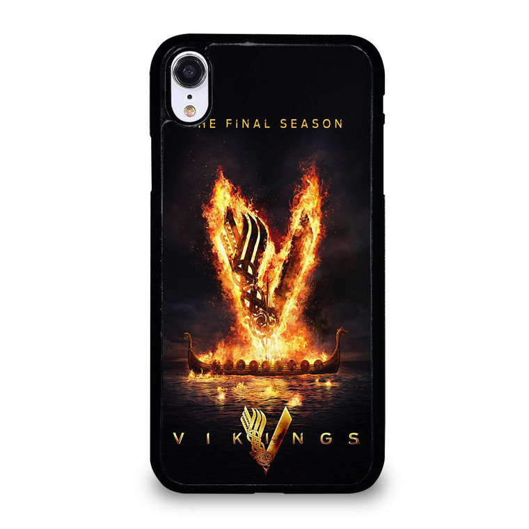 VIKINGS THE FINAL iPhone XR Case Cover