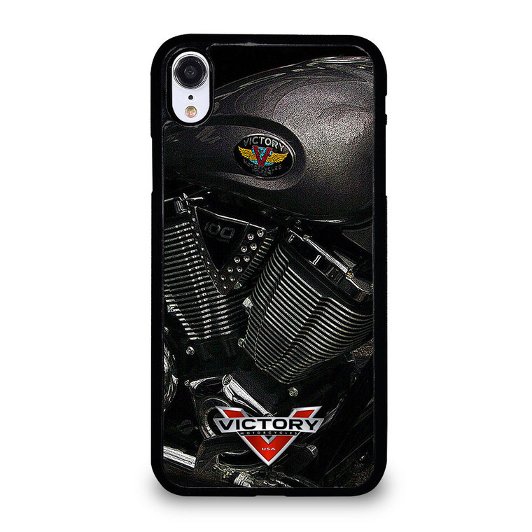 VICTORY MOTORCYCLES ENGINE iPhone XR Case Cover