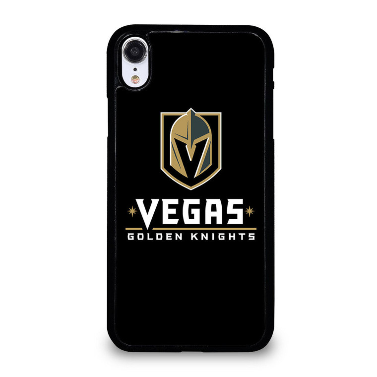 VEGAS GOLDEN KNIGHTS 89 4 iPhone XR Case Cover