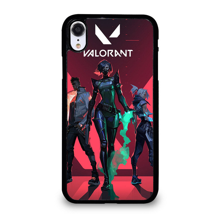 VALORANT GAME iPhone XR Case Cover