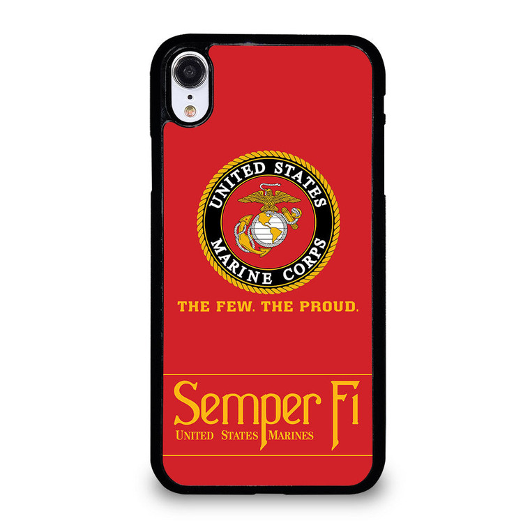 USMC MARINE SEMPER FI 2 iPhone XR Case Cover