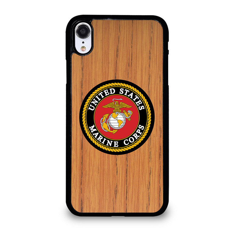 USMC MARINE CORPS SEMPER FI iPhone XR Case Cover