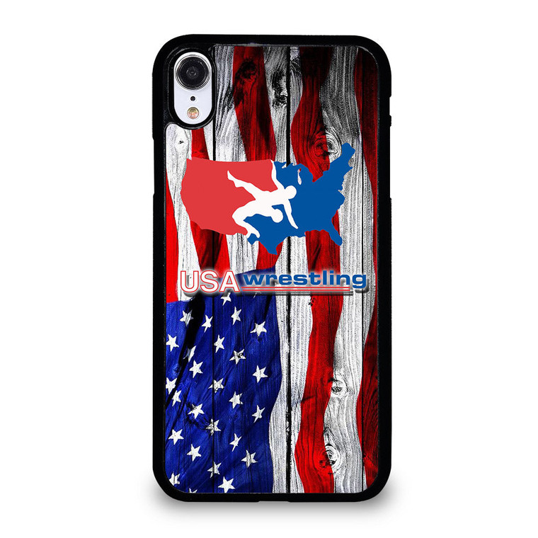 USA WRESTLING iPhone XR Case Cover