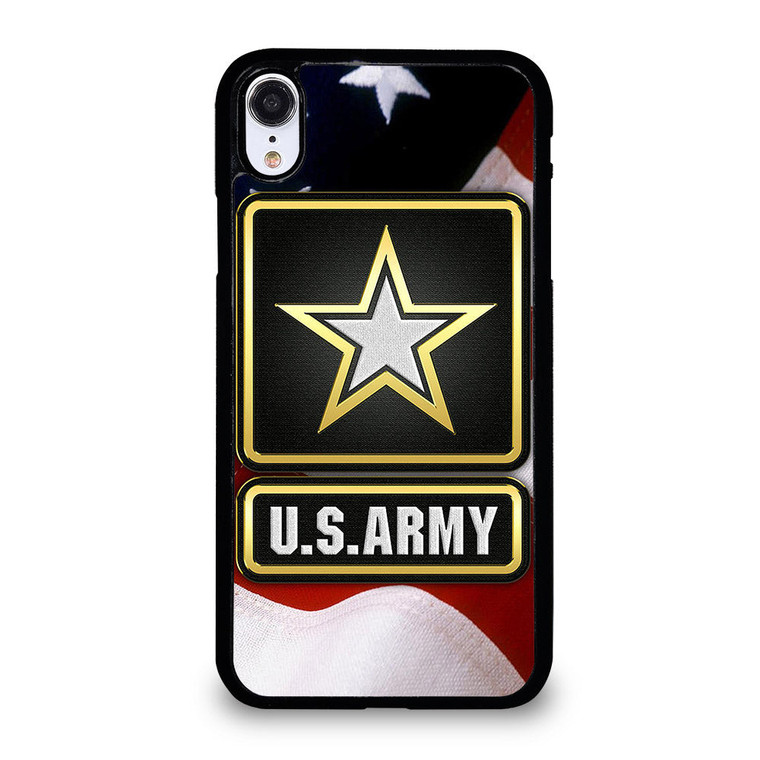 US ARMY USA MILITARY iPhone XR Case Cover