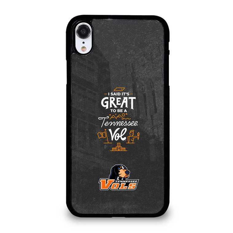 UNIVERSITY OF TENNESSEE VOLS FAN iPhone XR Case Cover