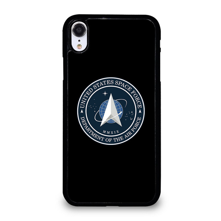 UNITED STATES SPACE CORPS USSC LOGO iPhone XR Case Cover