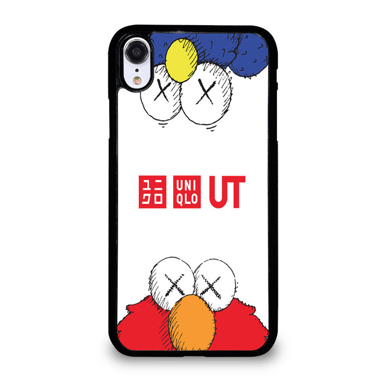 UNIQLO KAWS LOGO iPhone XR Case Cover