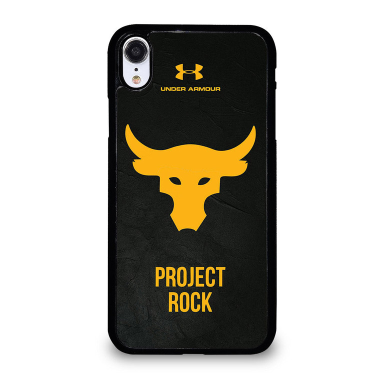 UNDER ARMOUR PROJECT ROCK iPhone XR Case Cover