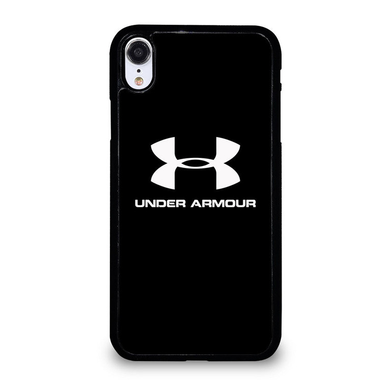 UNDER ARMOUR BLACK iPhone XR Case Cover