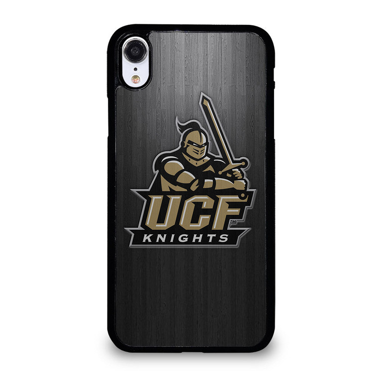 UCF KNIGHTS WOODEN iPhone XR Case Cover