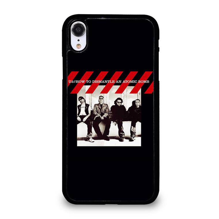 U2 BAND iPhone XR Case Cover