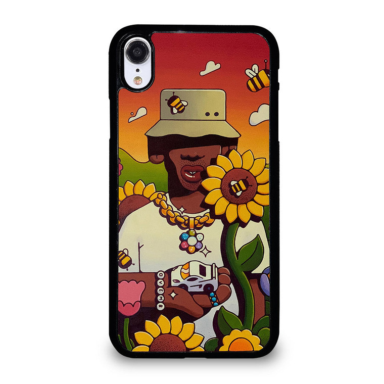 TYLER THE CREATOR FLOWER iPhone XR Case Cover