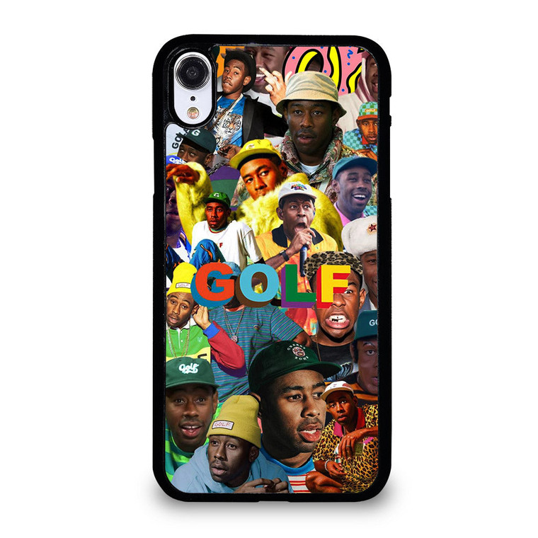 TYLER THE CREATOR COLLAGE iPhone XR Case Cover