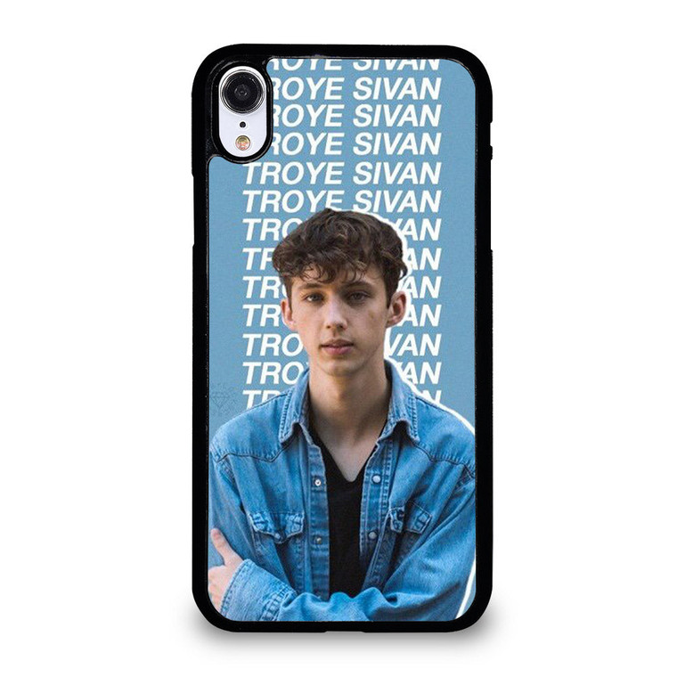 TROYE SIVAN iPhone XR Case Cover