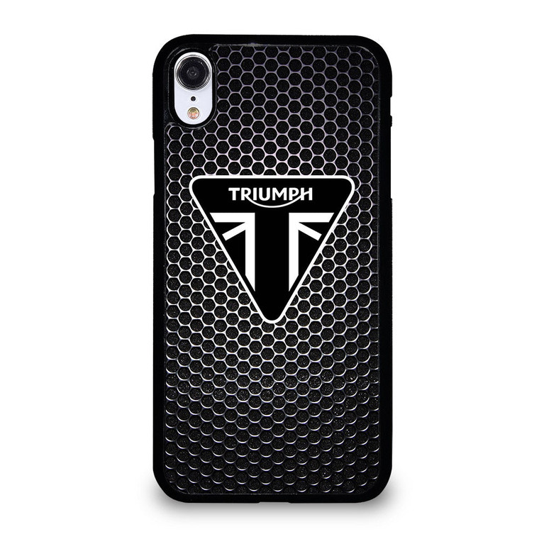 TRIUMPH MOTORCYCLE iPhone XR Case Cover