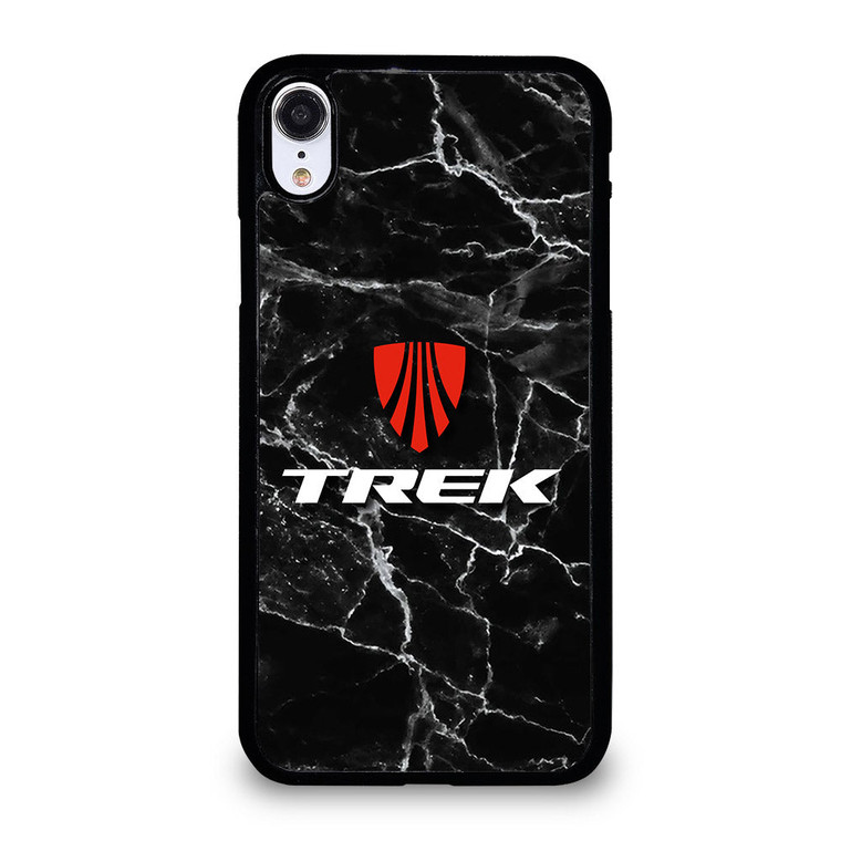 TREK BIKE MARBLE LOGO iPhone XR Case Cover