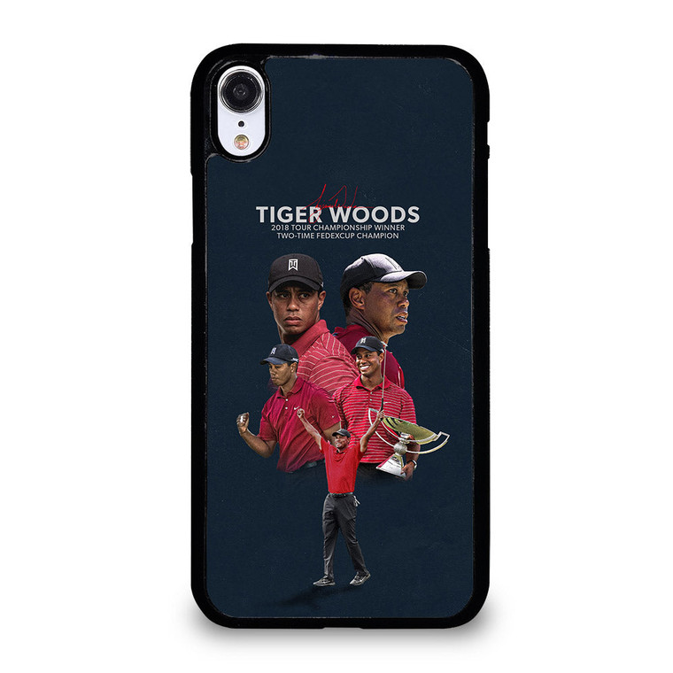 TIGER WOODS SIGNATURE iPhone XR Case Cover