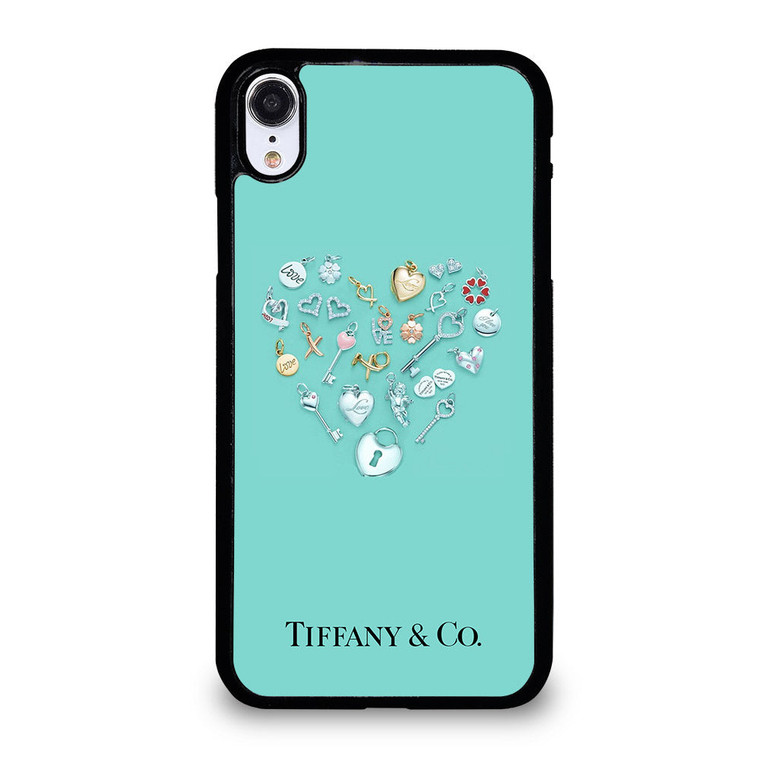 TIFFANY AND CO LUXURY LOGO iPhone XR Case Cover