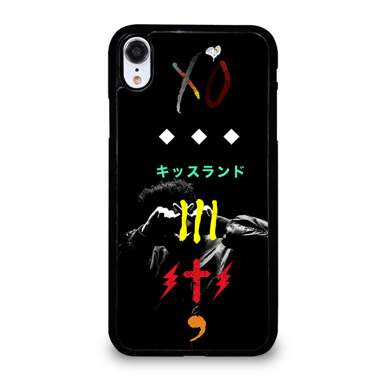 THE WEEKND XO iPhone XR Case Cover