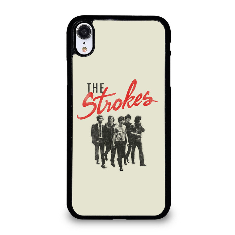 THE STROKES BAND iPhone XR Case Cover