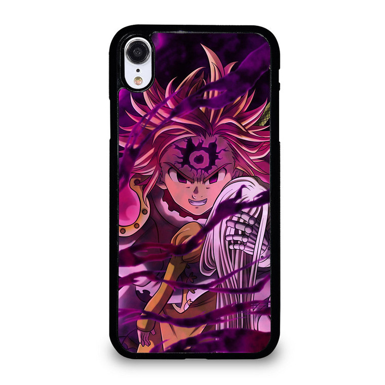 THE SEVEN DEADLY SINS MELIODAS FORM iPhone XR Case Cover
