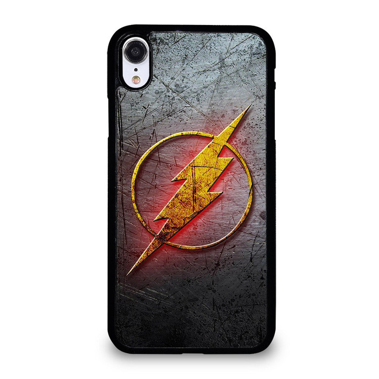 THE FLASH SUPERHERO LOGO iPhone XR Case Cover