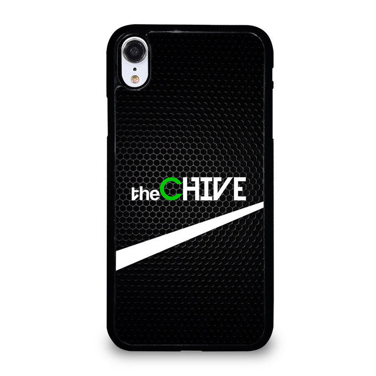 THE CHIVE LOGO METAL iPhone XR Case Cover