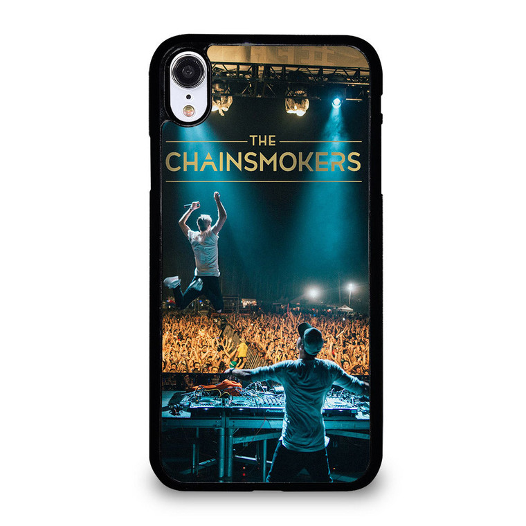 THE CHAINSMOKERS 2 iPhone XR Case Cover