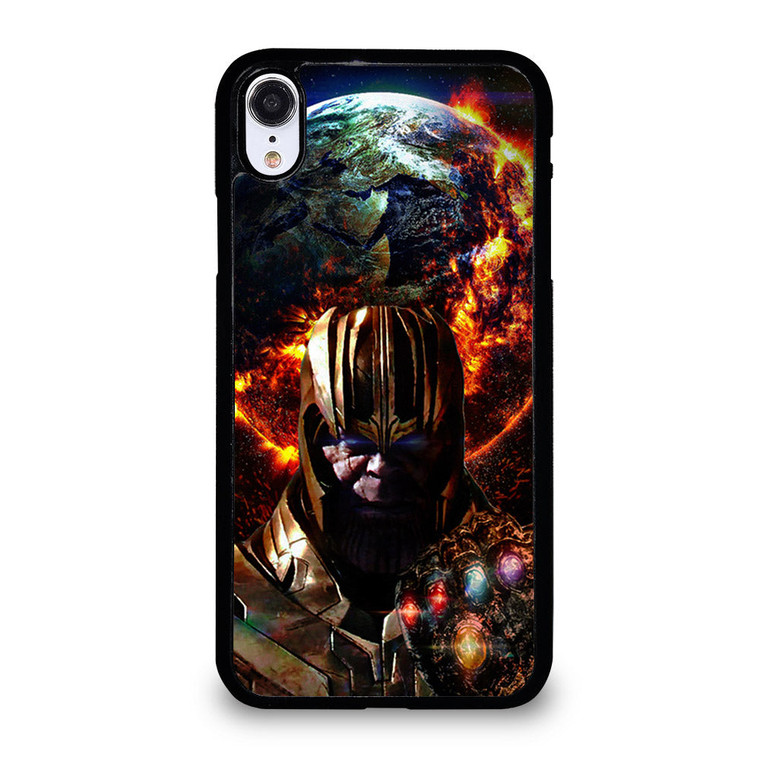 THANOS MARVEL iPhone XR Case Cover