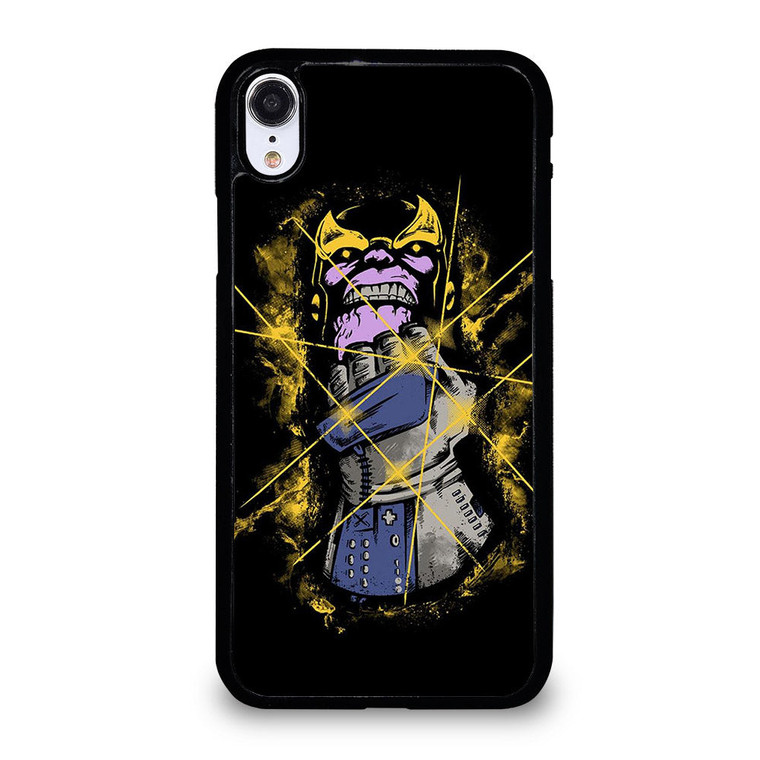 THANOS MARVEL INFINITY iPhone XR Case Cover