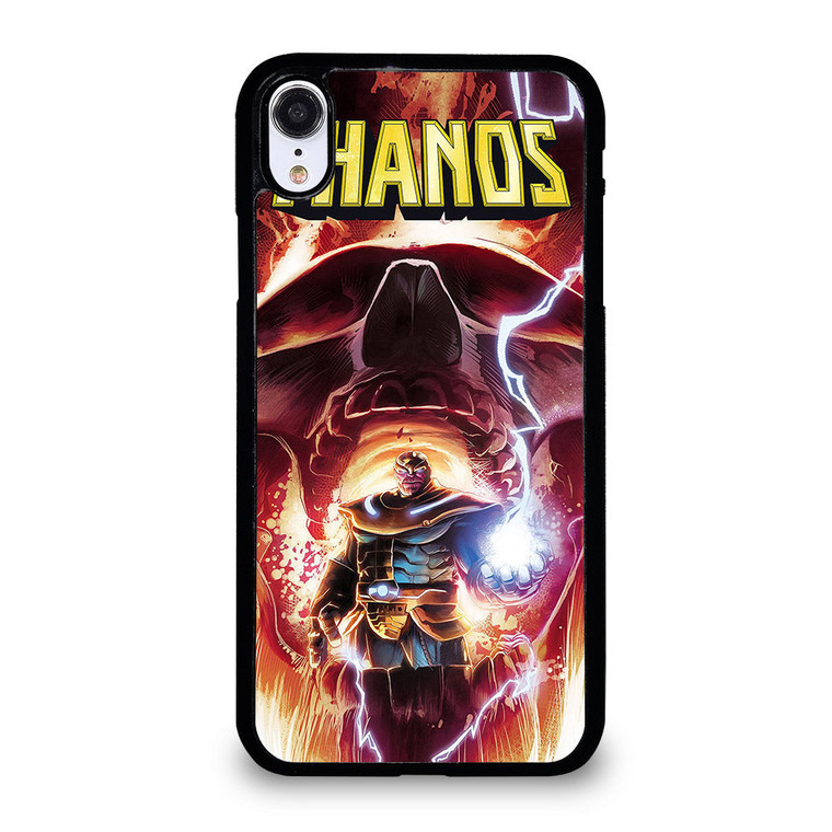 THANOS CARTOON MARVEL iPhone XR Case Cover