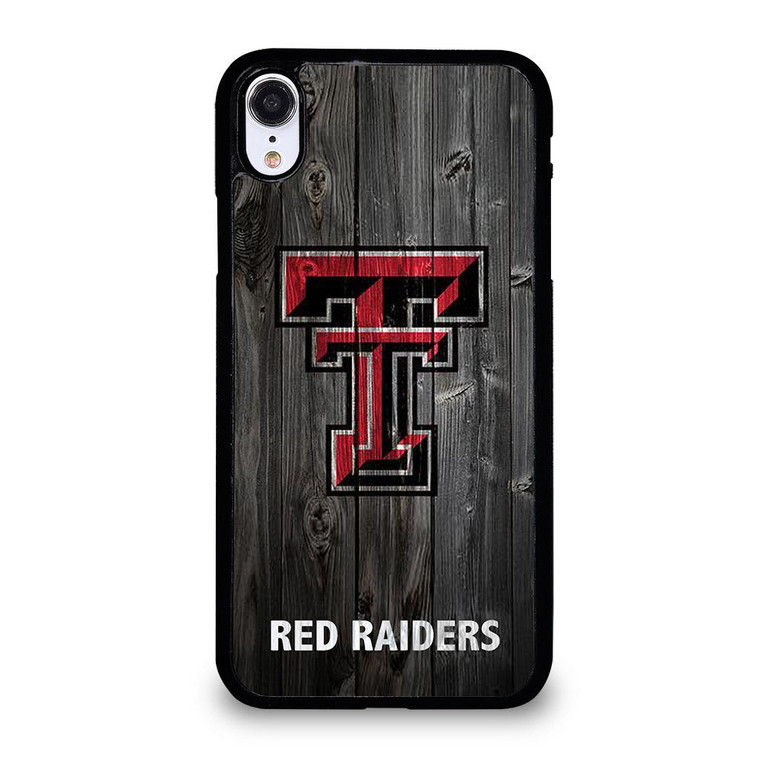TEXAS TECH TTU iPhone XR Case Cover