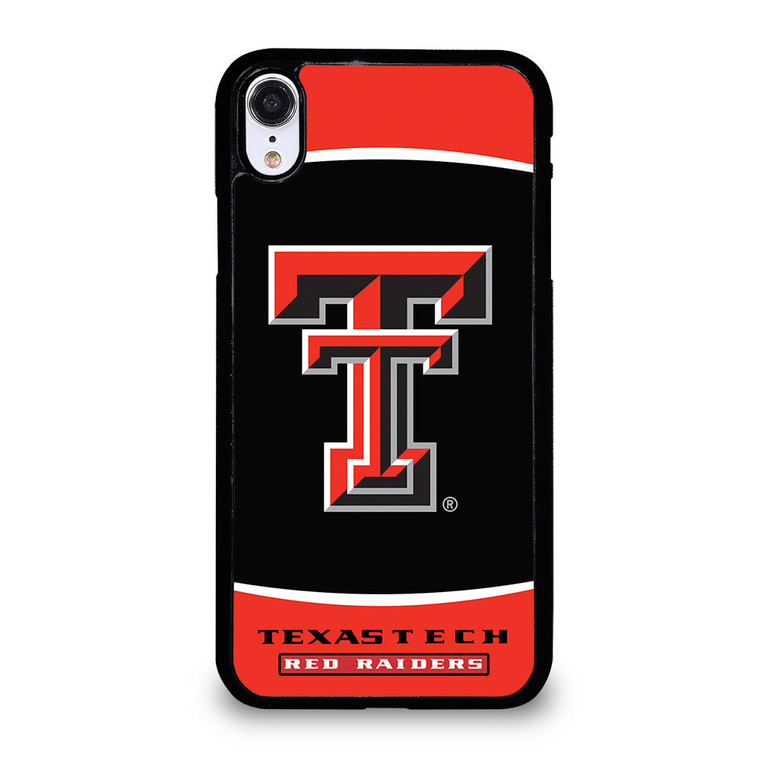 TEXAS TECH RED RAIDERS iPhone XR Case Cover