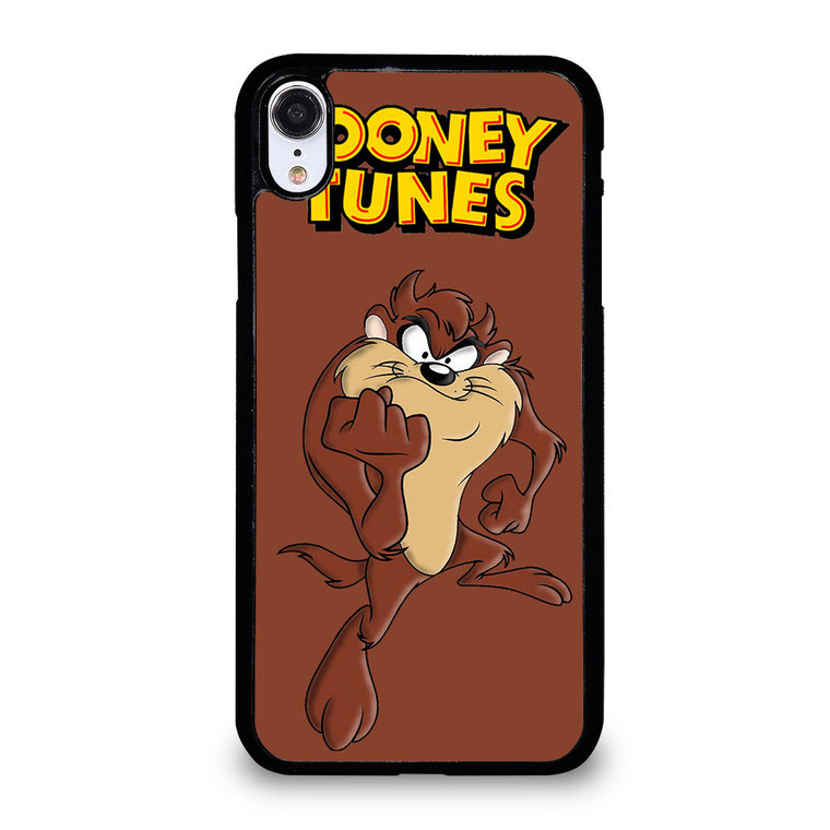 TASMANIAN DEVIL LOONEY TUNES iPhone XR Case Cover